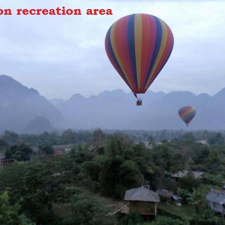 Mountainview Riverside Boutique Hotel Vang Vieng Exteriér fotografie
