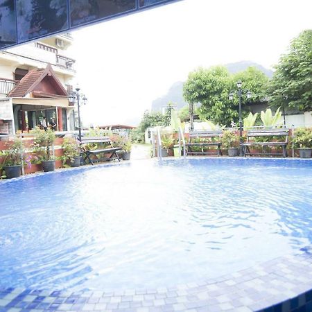 Mountainview Riverside Boutique Hotel Vang Vieng Exteriér fotografie