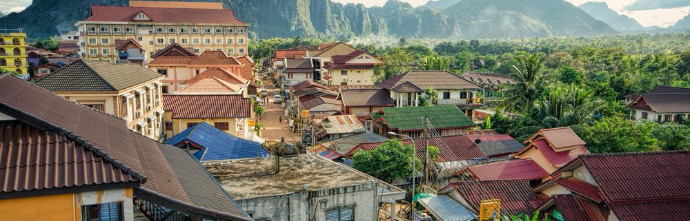 Mountainview Riverside Boutique Hotel Vang Vieng Exteriér fotografie