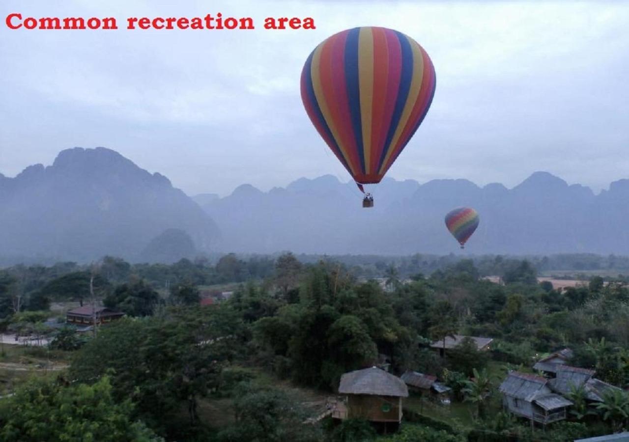 Mountainview Riverside Boutique Hotel Vang Vieng Exteriér fotografie