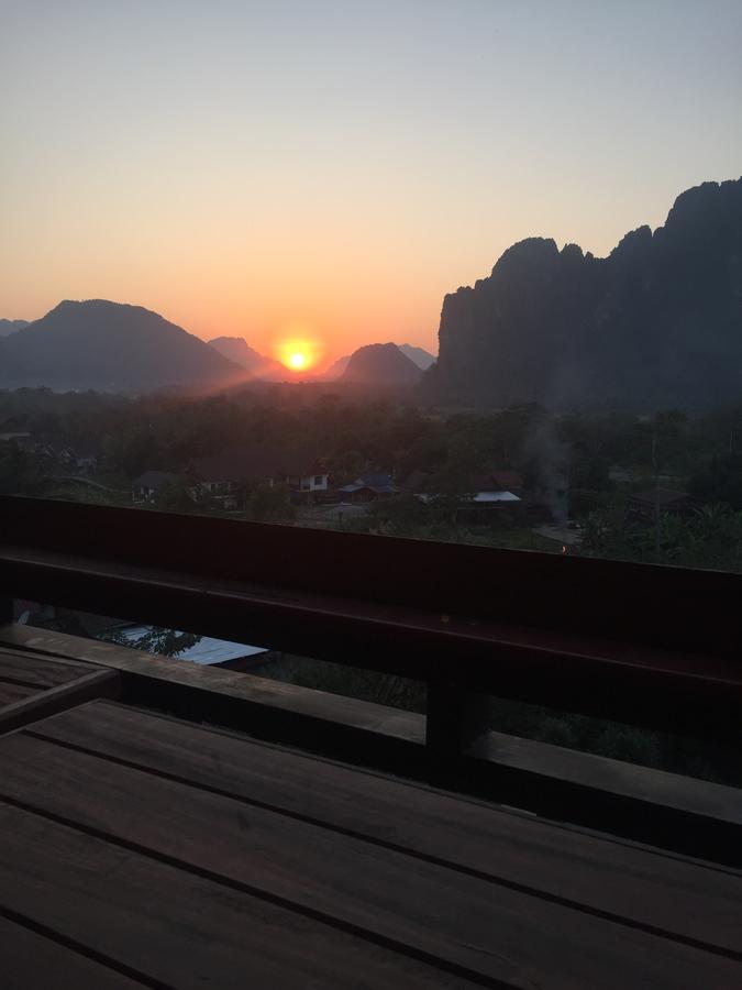 Mountainview Riverside Boutique Hotel Vang Vieng Exteriér fotografie