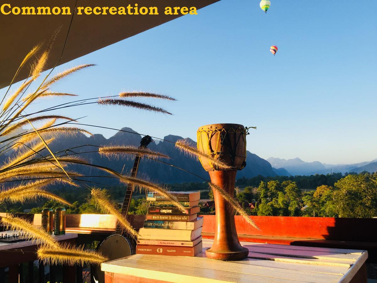 Mountainview Riverside Boutique Hotel Vang Vieng Exteriér fotografie