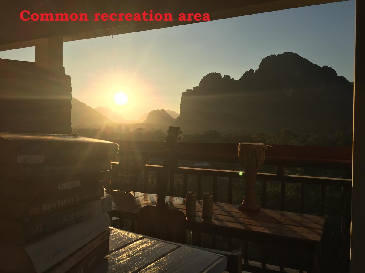 Mountainview Riverside Boutique Hotel Vang Vieng Exteriér fotografie