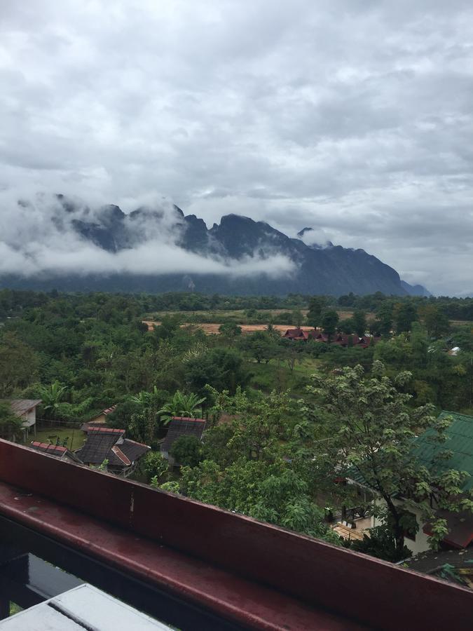 Mountainview Riverside Boutique Hotel Vang Vieng Exteriér fotografie