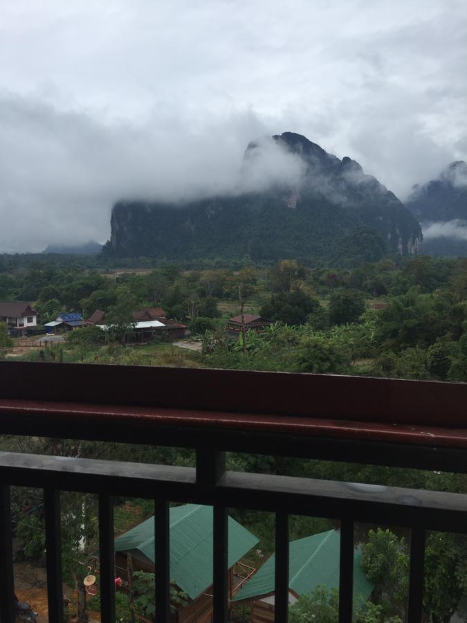 Mountainview Riverside Boutique Hotel Vang Vieng Exteriér fotografie