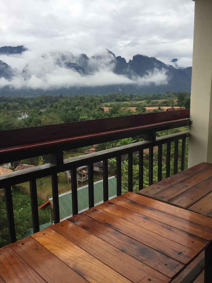 Mountainview Riverside Boutique Hotel Vang Vieng Exteriér fotografie