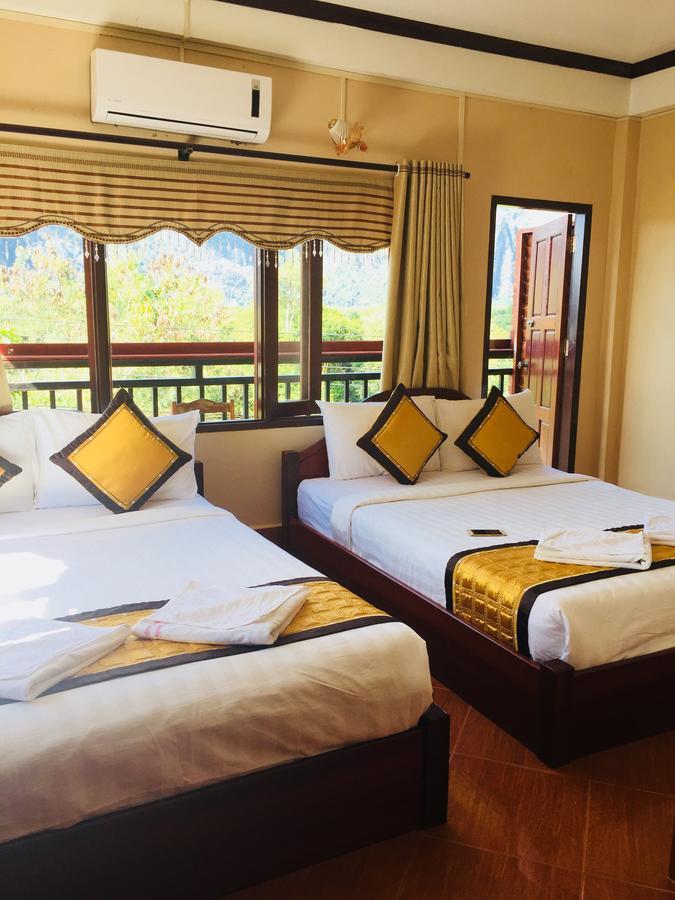 Mountainview Riverside Boutique Hotel Vang Vieng Exteriér fotografie