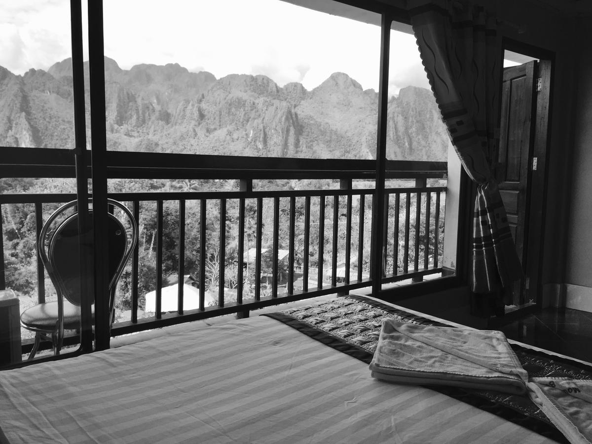 Mountainview Riverside Boutique Hotel Vang Vieng Exteriér fotografie