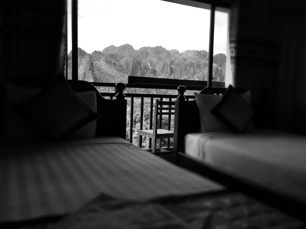 Mountainview Riverside Boutique Hotel Vang Vieng Exteriér fotografie