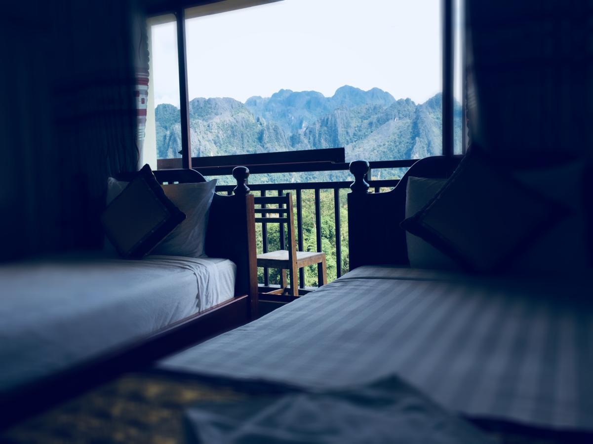 Mountainview Riverside Boutique Hotel Vang Vieng Exteriér fotografie