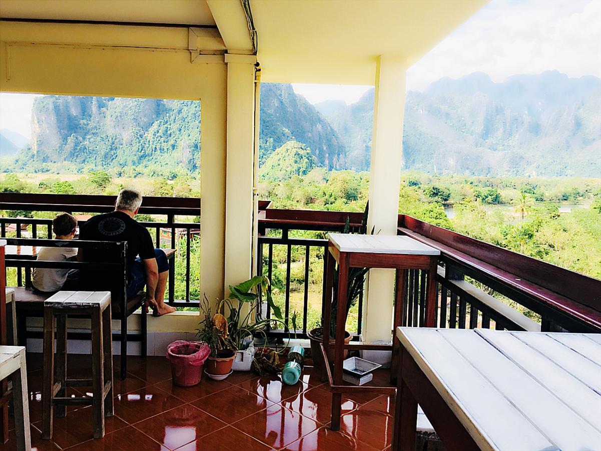 Mountainview Riverside Boutique Hotel Vang Vieng Exteriér fotografie