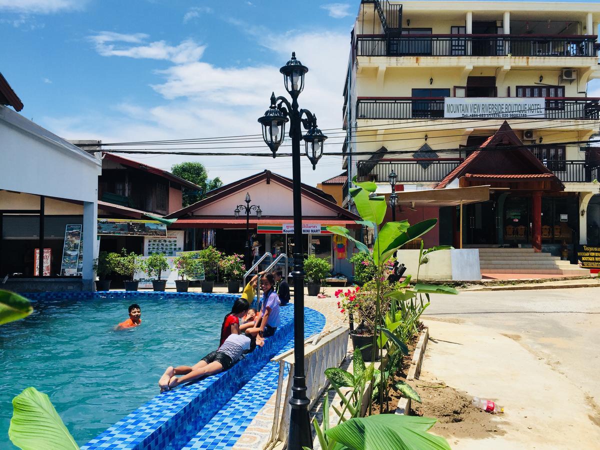 Mountainview Riverside Boutique Hotel Vang Vieng Exteriér fotografie