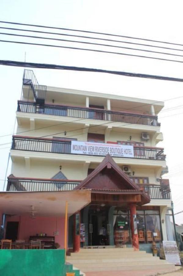 Mountainview Riverside Boutique Hotel Vang Vieng Exteriér fotografie