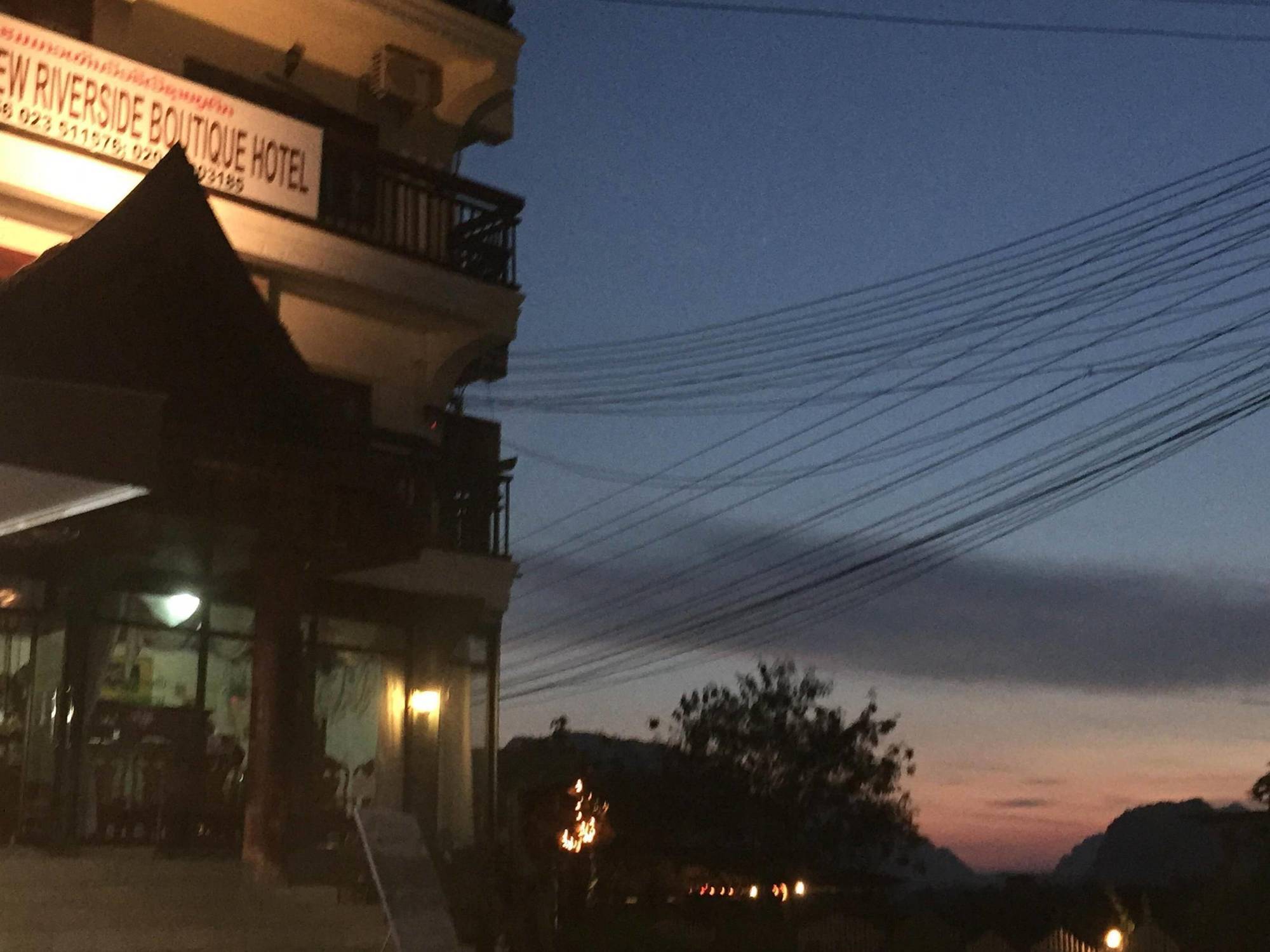 Mountainview Riverside Boutique Hotel Vang Vieng Exteriér fotografie