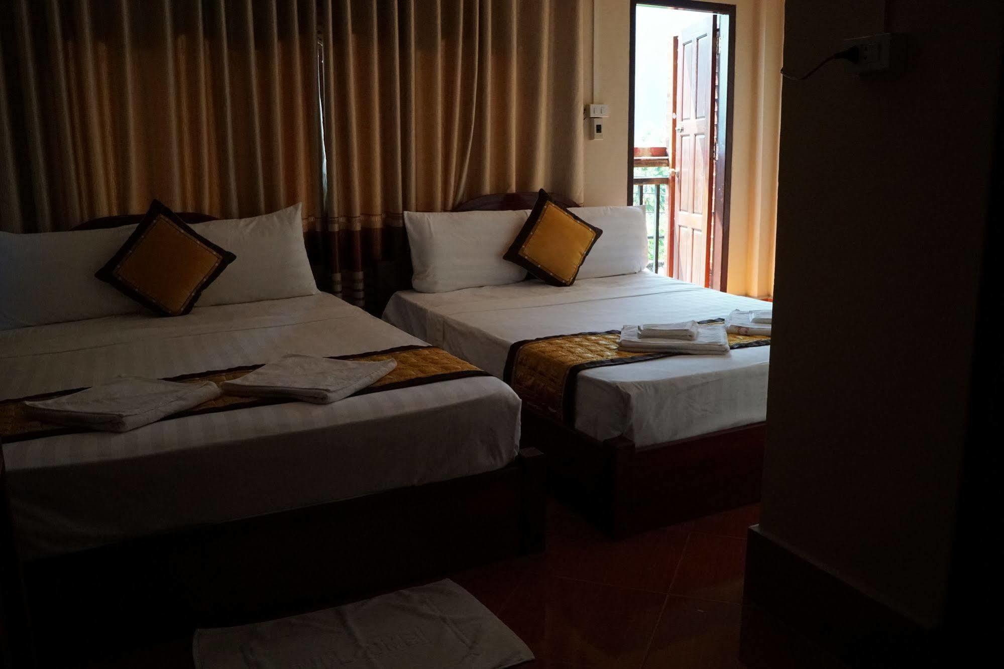 Mountainview Riverside Boutique Hotel Vang Vieng Exteriér fotografie