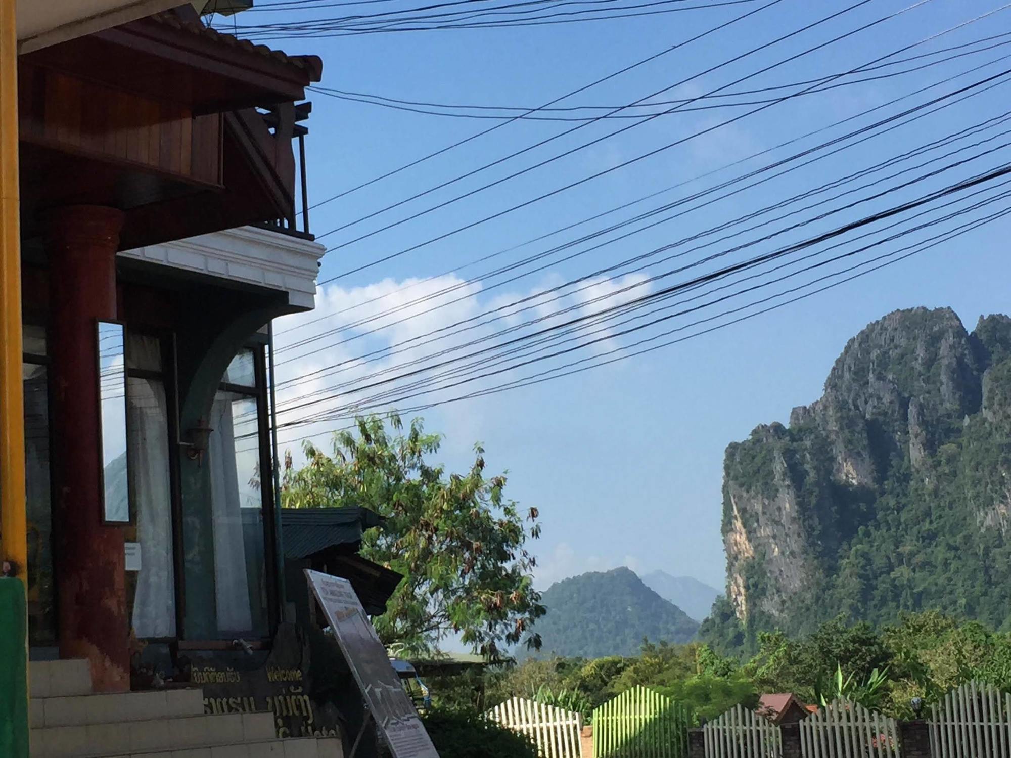 Mountainview Riverside Boutique Hotel Vang Vieng Exteriér fotografie