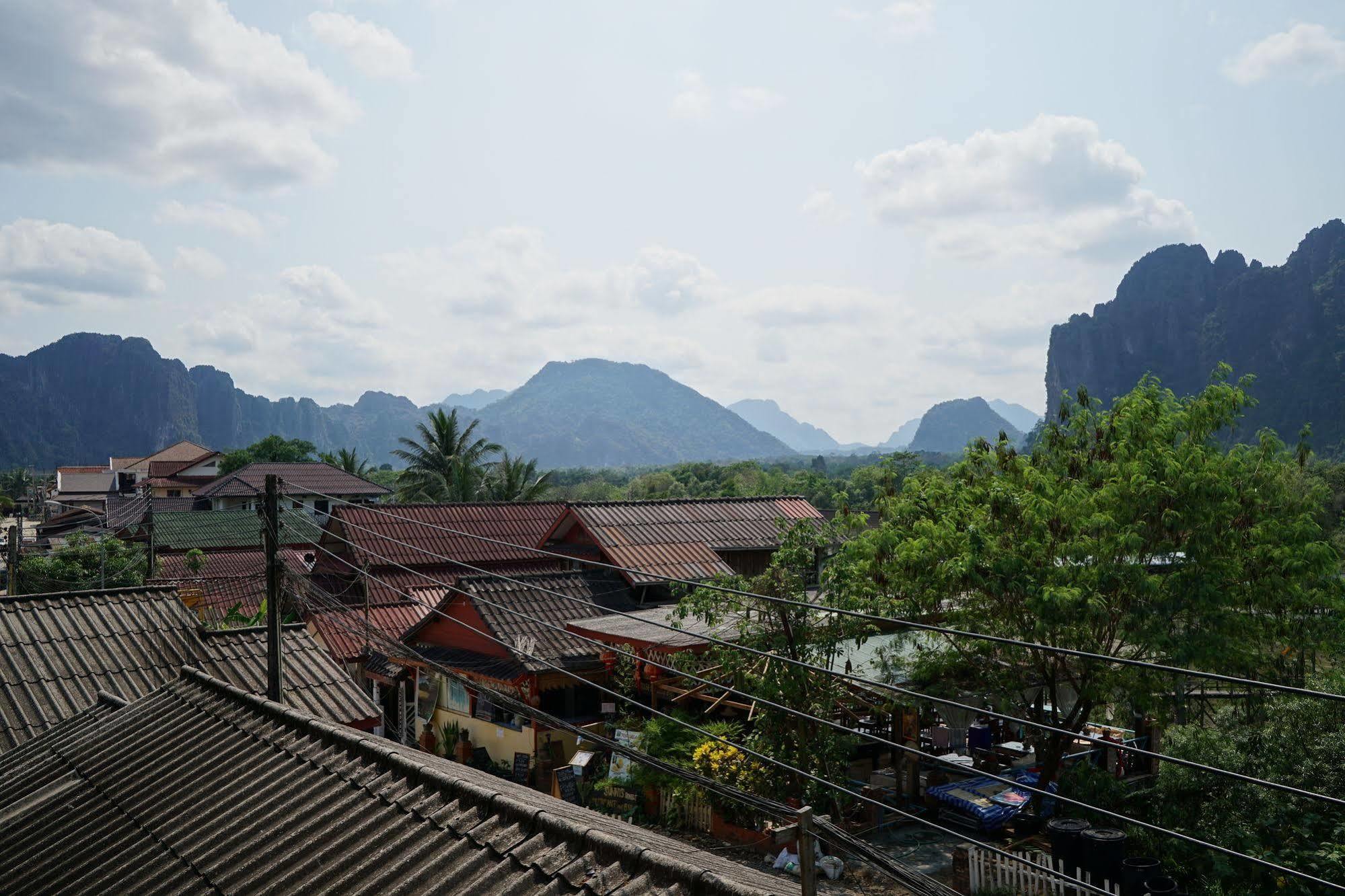 Mountainview Riverside Boutique Hotel Vang Vieng Exteriér fotografie