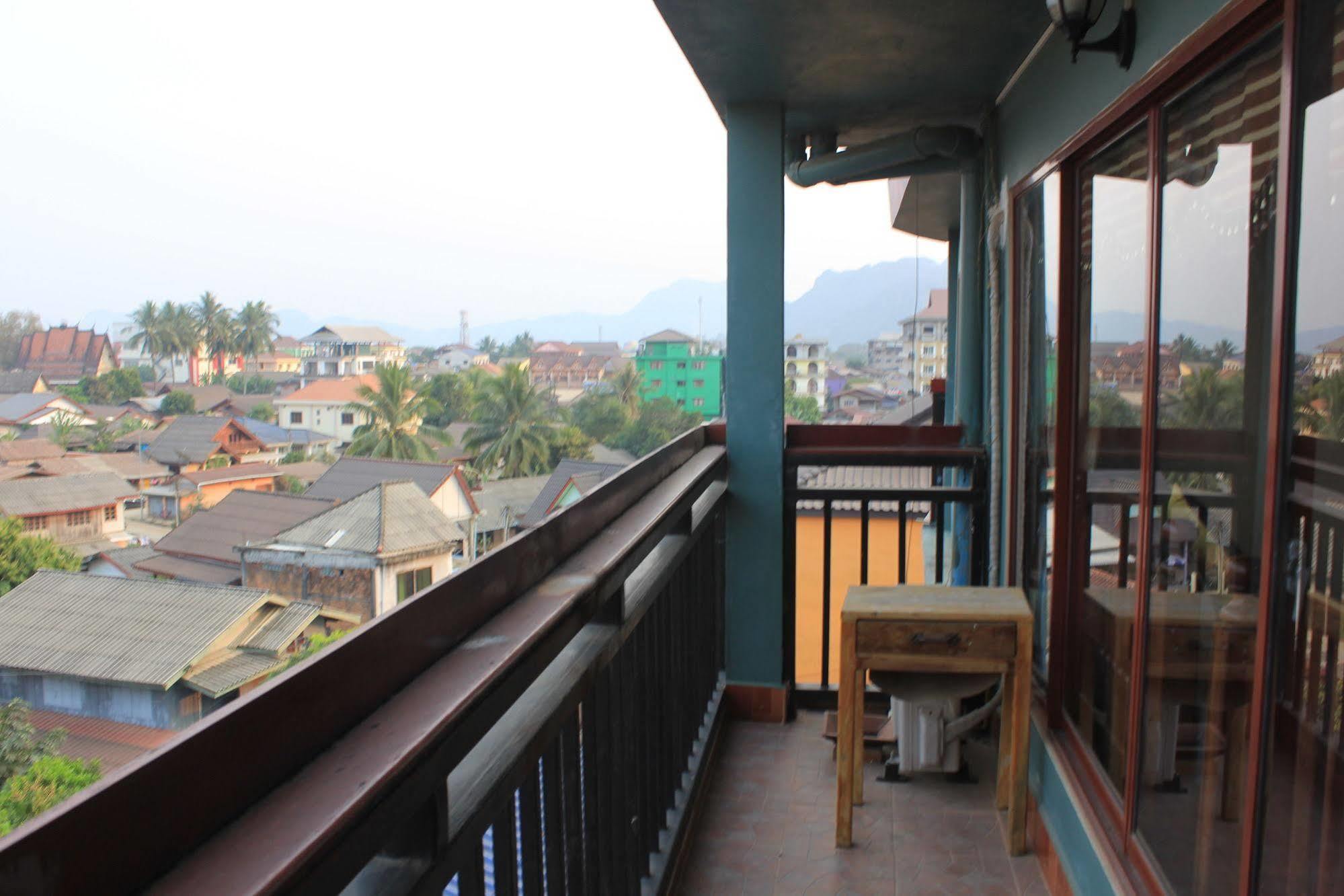 Mountainview Riverside Boutique Hotel Vang Vieng Exteriér fotografie