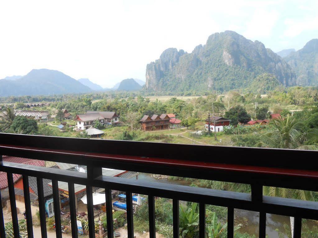 Mountainview Riverside Boutique Hotel Vang Vieng Exteriér fotografie