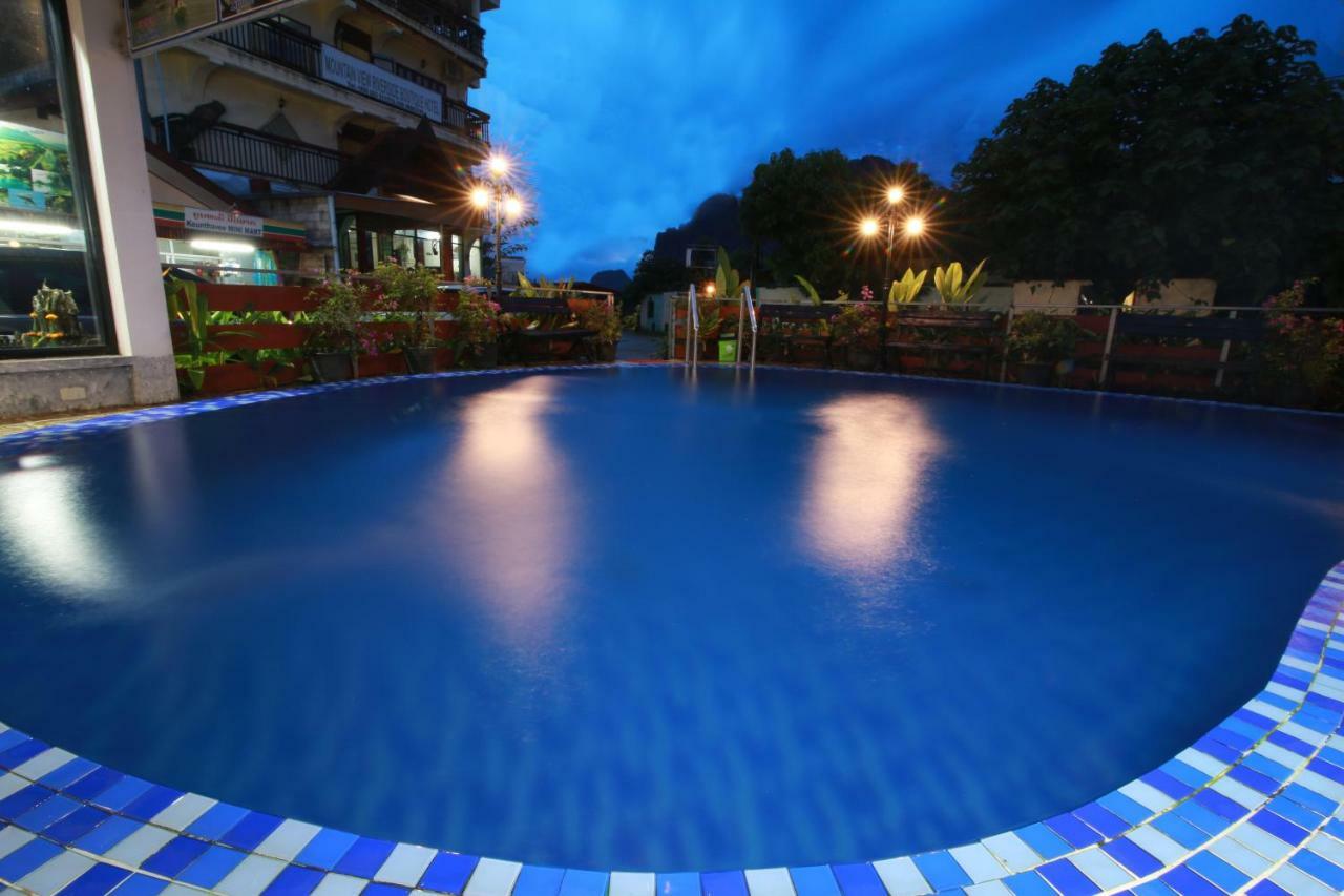 Mountainview Riverside Boutique Hotel Vang Vieng Exteriér fotografie